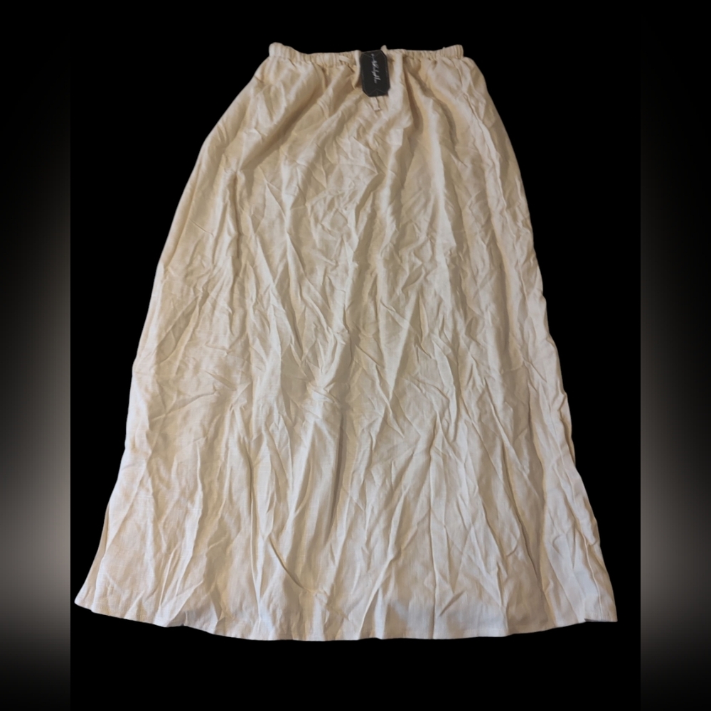 Soly Hux Women's Size S Beige Long Skirt NWT